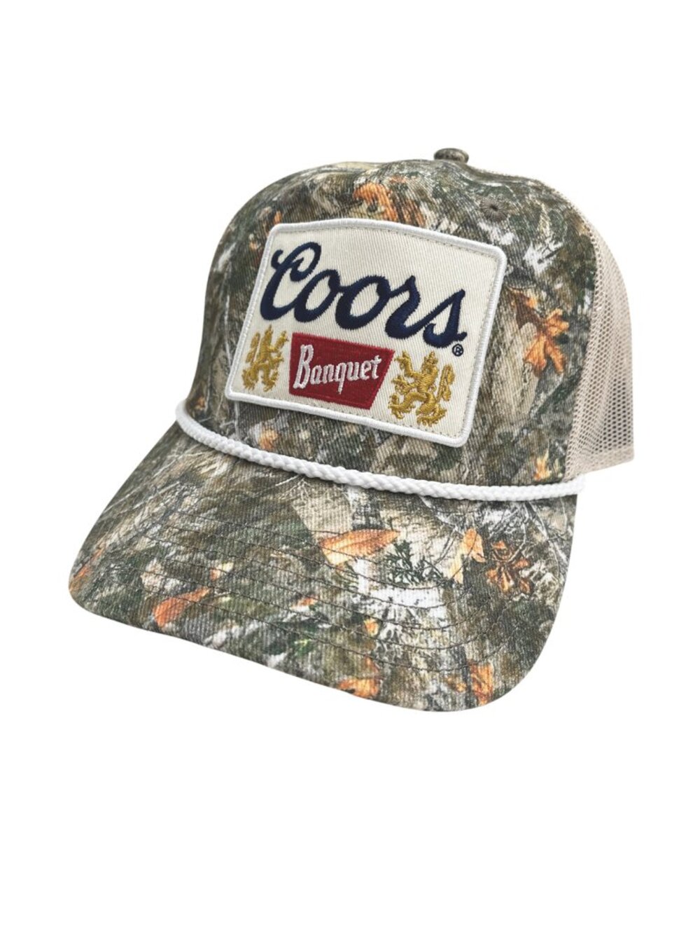 Coors Banquet Camo Hat NWT